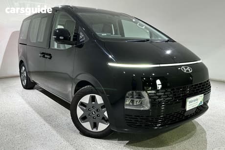 Black 2021 Hyundai Staria Wagon Highlander