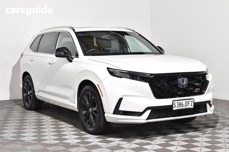 White 2024 Honda CR-V Wagon E:Hev Rs (2Wd) 5 Seats