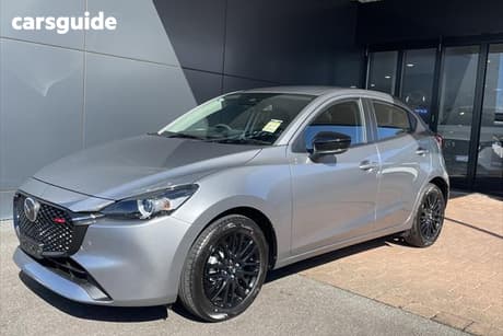 Silver 2025 Mazda Mazda2 Hatchback G15 Evolve