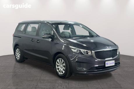 2017 Kia Carnival Wagon S