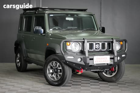 Green 2024 Suzuki Jimny Wagon Xl