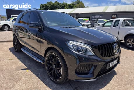 Black 2017 Mercedes-Benz GLE350 Wagon D 4Matic