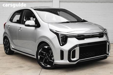 Silver 2025 Kia Picanto Hatchback Gt Line (Pe2)