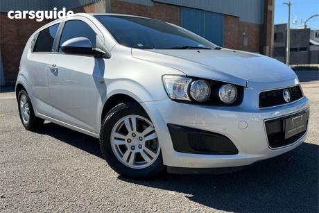 Silver 2013 Holden Barina Hatchback Cd