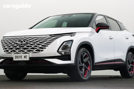 White 2023 Chery Omoda5 Wagon Bold