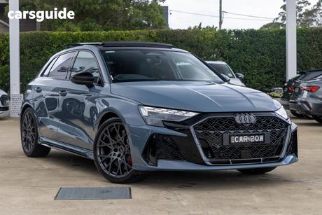 Grey 2025 Audi RS3 Sportback 2.5 Tfsi S Tronic