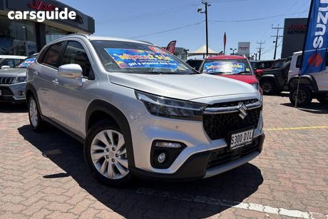 Silver 2024 Suzuki S-Cross Wagon 2Wd