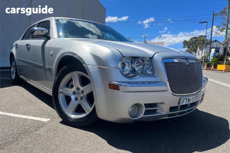 Silver 2007 Chrysler 300C Sedan Crd