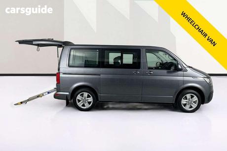 Grey 2021 Volkswagen Multivan Wagon Tdi340 Swb Comfortline Premium