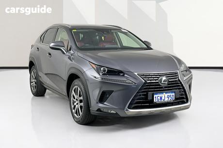 Grey 2019 Lexus NX300 Wagon Luxury (Fwd)