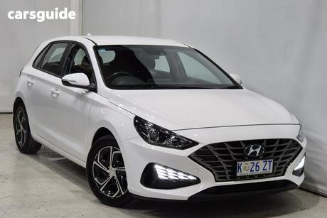 White 2023 Hyundai I30 Hatchback