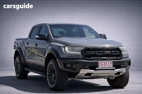 Grey 2020 Ford Ranger Double Cab Pick Up Raptor 2.0 (4X4)