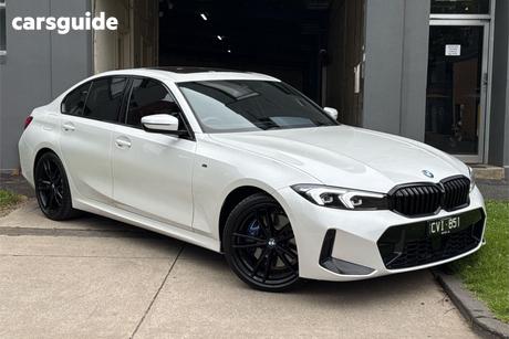 White 2023 BMW 330I Sedan M Sport