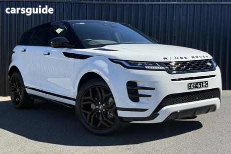 White 2021 Land Rover Range Rover Evoque Wagon P200 R-Dynamic S (147Kw)