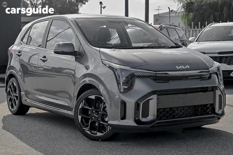 Grey 2025 Kia Picanto Hatchback Gt Line (Pe2)