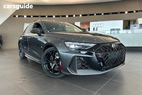 Grey 2025 Audi RS 3 Sedan 2.5 Tfsi S Tronic