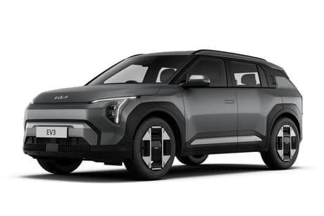 Grey 2025 Kia Ev3 Wagon Earth 2Wd Lr Warm Grey