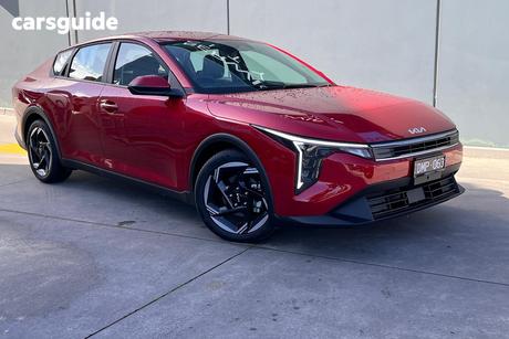 Red 2025 Mazda CX-8 Wagon Sport (Fwd)