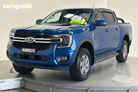 Blue 2022 Ford Ranger Double Cab Pick Up Xlt 2.0 (4X4)