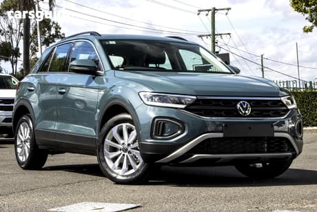 Blue 2025 Volkswagen T-ROC Wagon Tsi110 Citylife