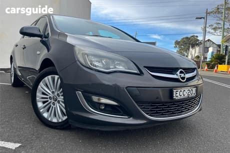 Grey 2013 Opel Astra Hatchback 1.6 Select