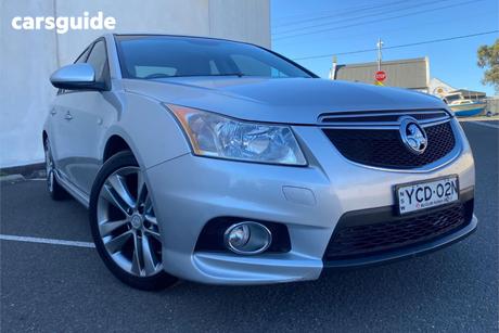 Silver 2014 Holden Cruze Sedan Sri Z-Series