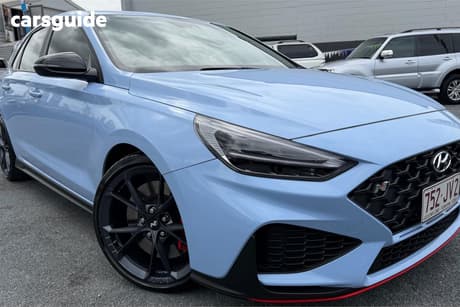 Blue 2023 Hyundai I30 Hatchback N