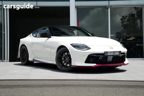 White 2025 Nissan Z Coupe Nismo