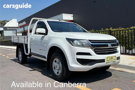 White 2016 Holden Colorado Cab Chassis Ls (4X4)