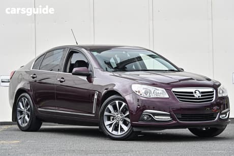 Purple 2014 Holden Calais Sedan