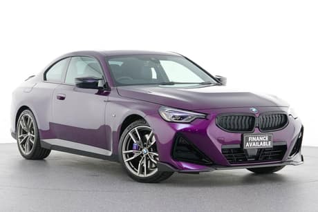 Purple 2021 BMW M240I Coupe Xdrive