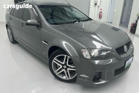 Grey 2011 Holden Commodore Sedan Sv6