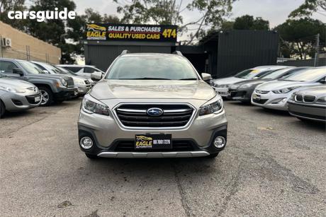 Gold 2018 Subaru Outback Wagon 2.5I