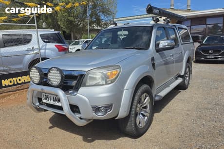 2011 Ford Ranger Dual Cab Pick-up Wildtrak (4X4)