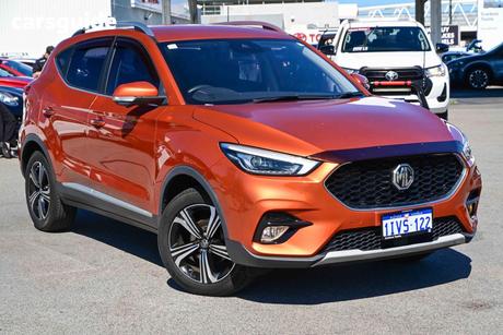 Red 2023 MG ZST Wagon Vibe