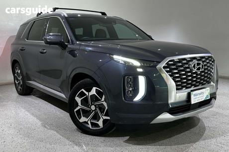 Grey 2021 Hyundai Palisade Wagon Highlander (8 Seat)