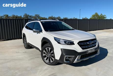 White 2025 Subaru Outback Wagon Awd Touring