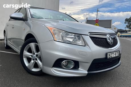 Silver 2011 Holden Cruze Sedan Sri V