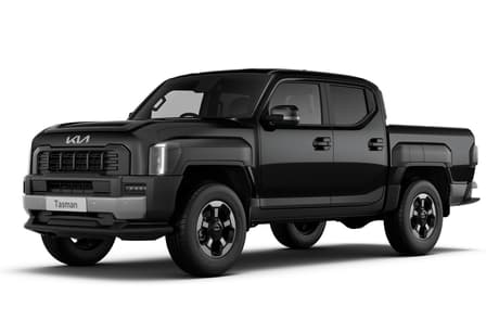 Black 2025 Kia Tasman Double Cab Pick Up Sx+ (4X4) (0.9T) Body Fender