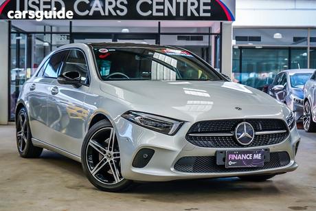 Silver 2018 Mercedes-Benz A45 Hatchback 4Matic