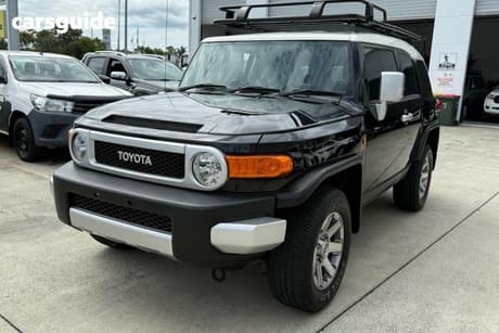 Black 2014 Toyota FJ Cruiser Wagon