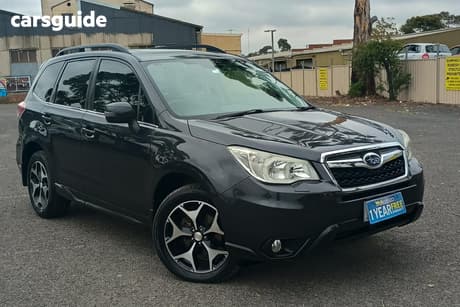 Grey 2014 Subaru Forester Wagon 2.5I-S
