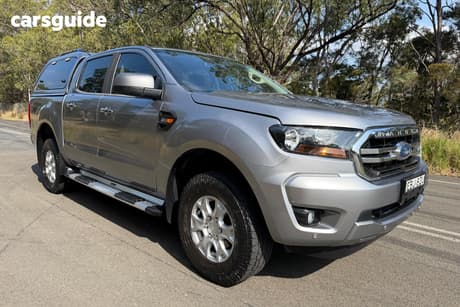 Silver 2019 Ford Ranger Double Cab Pick Up Xls 3.2 (4X4)