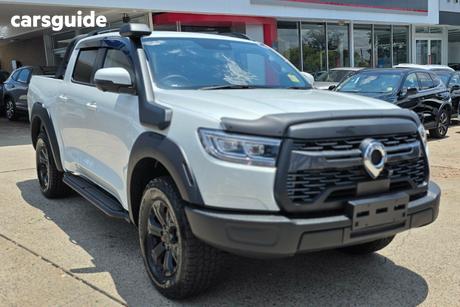 White 2025 GWM Cannon Dual Cab Utility Xsr (4X4)