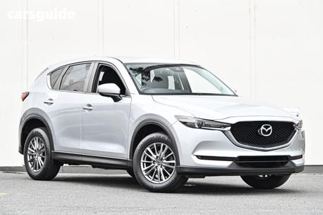 Silver 2018 Mazda CX-5 Wagon Maxx Sport (4X2)
