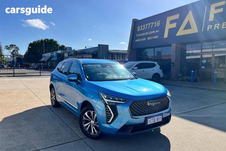 Blue 2021 GWM Haval Jolion Wagon Lux