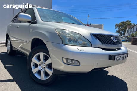 Silver 2004 Lexus RX330 Wagon Sports