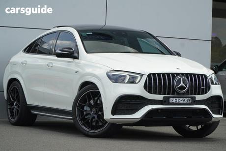 White 2023 Mercedes-Benz GLE53 Coupe 4Matic+ (Hybrid)