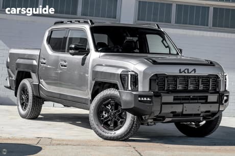 Grey 2025 Kia Tasman Double Cab Pick Up X-Pro (4X4) (0.9T) Bdy Fender