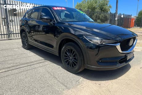 Black 2020 Mazda CX-5 Wagon Maxx Sport (Fwd)